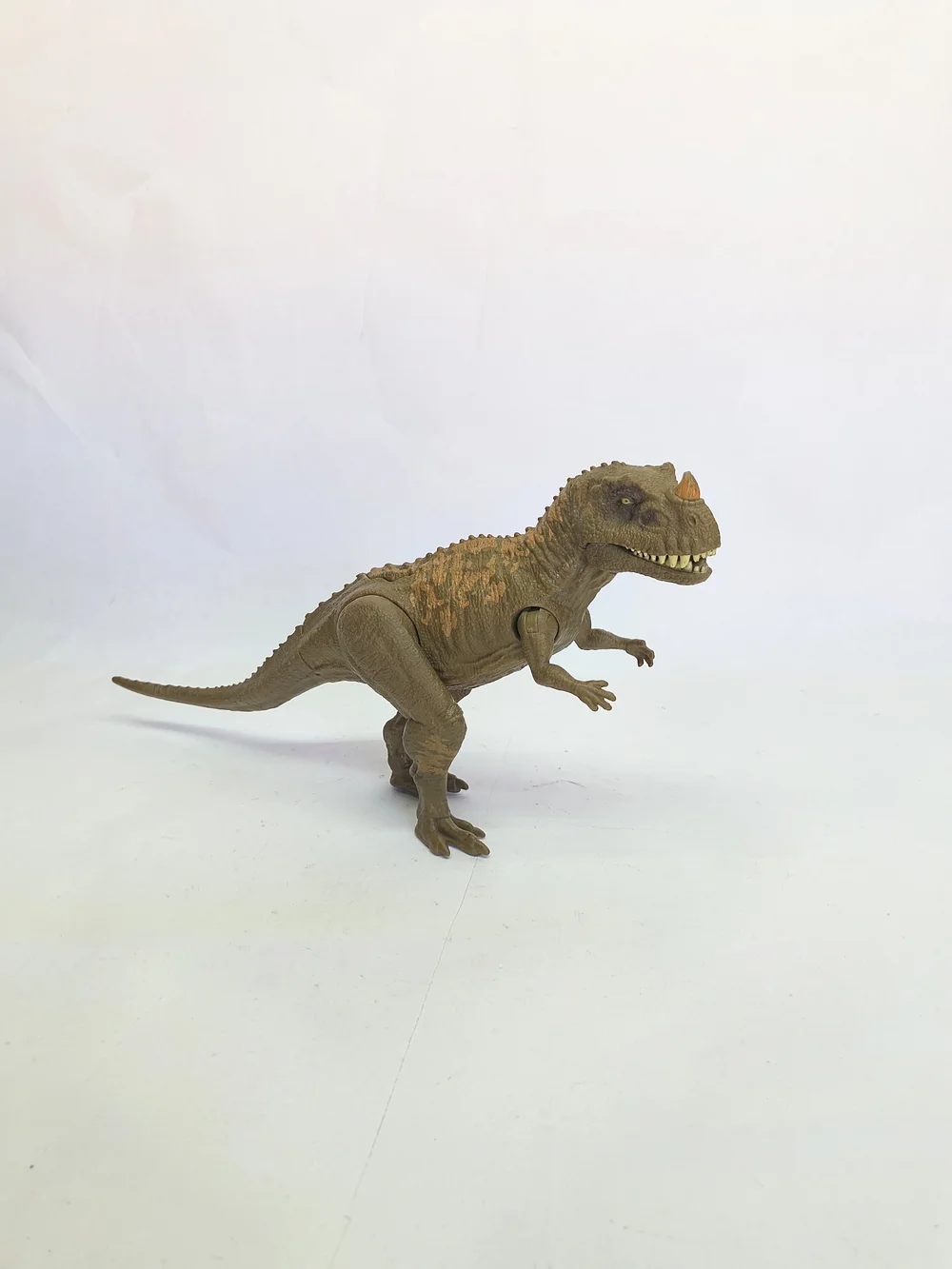 MATTEL 2019 Jurassic World Dino Rivals Ceratosaurus Roarivores 12